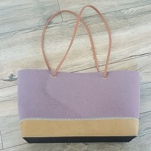 Janet Chico - Material Things Purple Purse